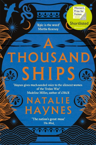 A Thousand Ships : Shortlisted for the Women's Prize for Fiction-9781509836215