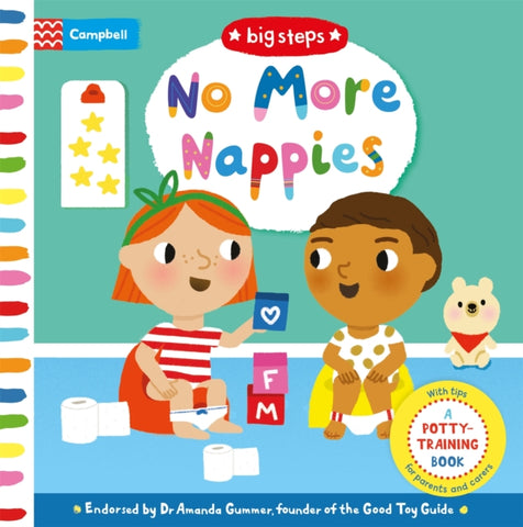 No More Nappies : A Potty-Training Book-9781509836314