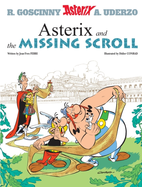 Asterix: Asterix and The Missing Scroll : Album 36-9781510100466