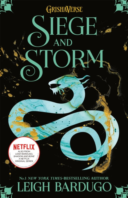 The Shadow and Bone: Siege and Storm : Book 2-9781510105263