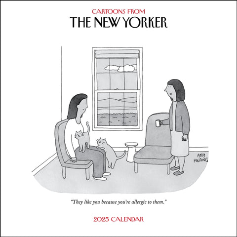 Cartoons from The New Yorker 2025 Wall Calendar-9781524887001