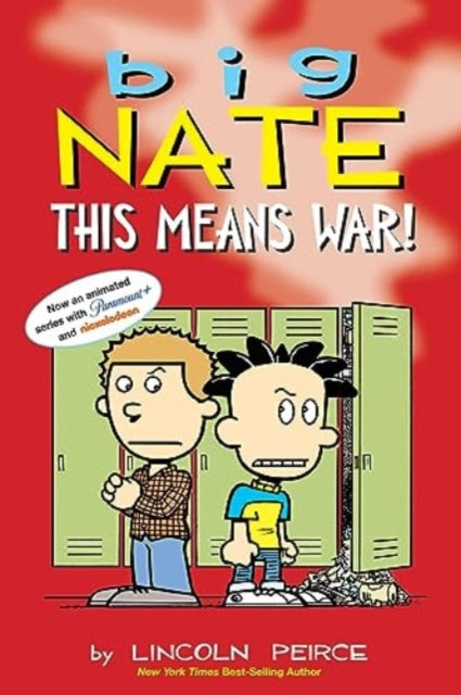 Big Nate: This Means War! : 30-9781524887490