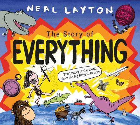 The Story of Everything-9781526362612