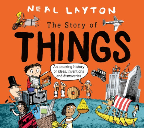 The Story Of Things-9781526362629