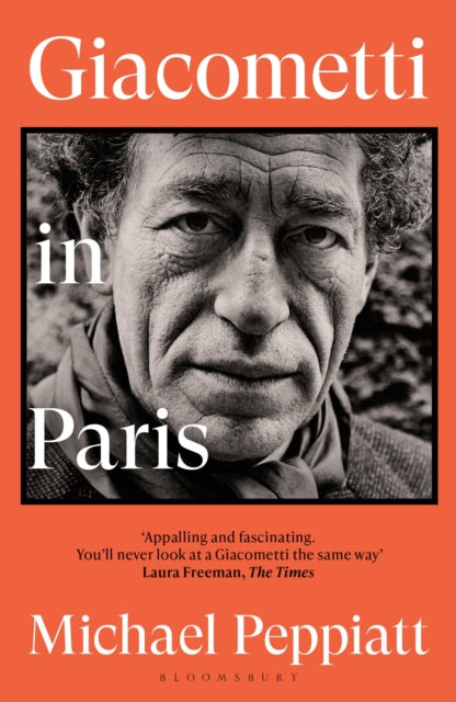 Giacometti in Paris-9781526600998