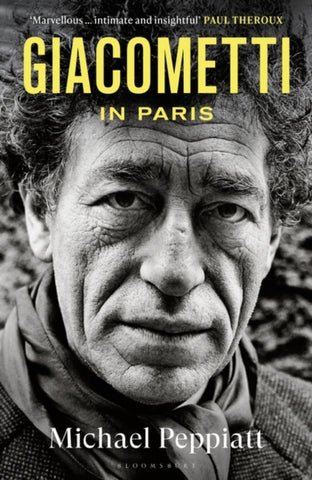 Giacometti in Paris-9781526600998