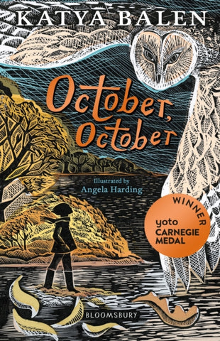 October, October : WINNER OF THE YOTO CARNEGIE MEDAL 2022-9781526601933