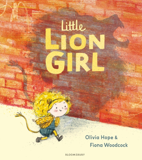 Little Lion Girl-9781526619624