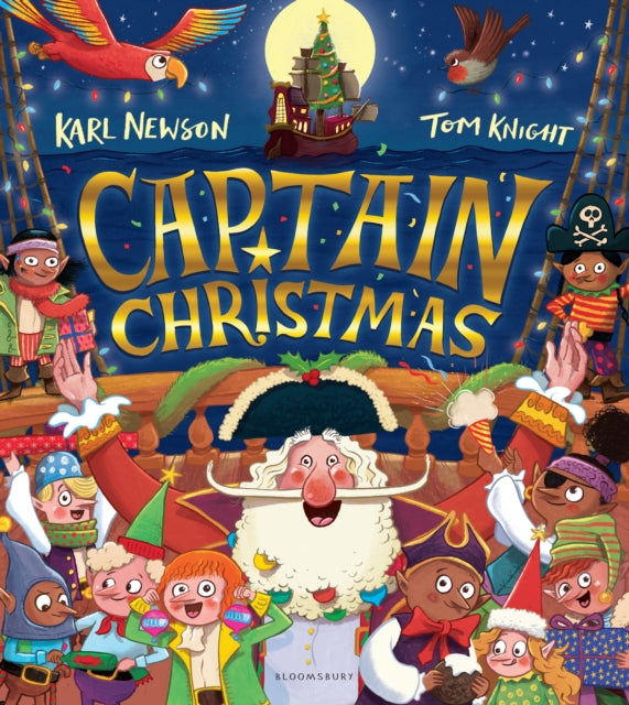 Captain Christmas-9781526641380