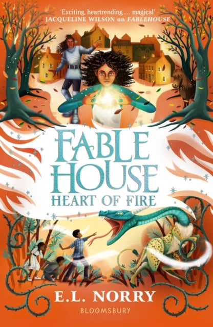 Fablehouse: Heart of Fire-9781526649560