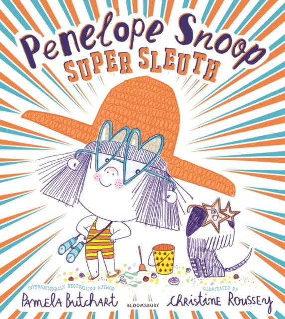 Penelope Snoop, Super Sleuth-9781526656674