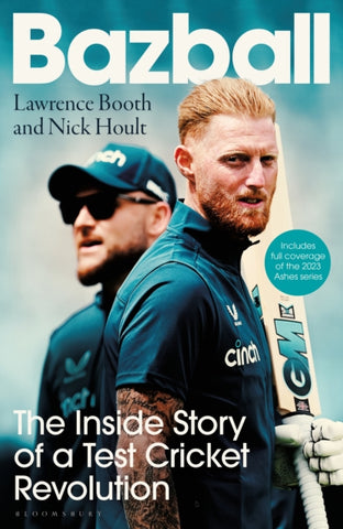 Bazball : The inside story of a Test cricket revolution-9781526672063