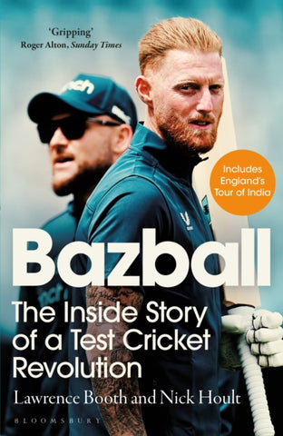 Bazball : The inside story of a Test cricket revolution-9781526672063