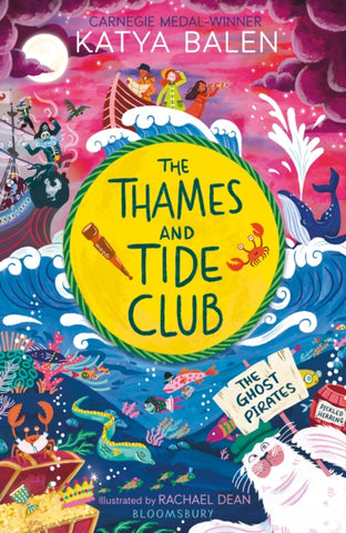 The Thames and Tide Club: The Ghost Pirates-9781526675866