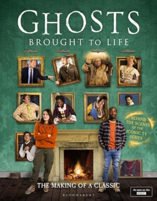 Ghosts: Brought to Life : The Making of a Classic-9781526684202