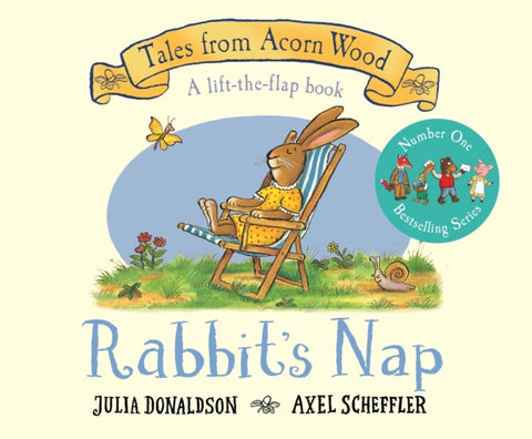 Rabbit's Nap : A Lift-the-flap Book-9781529023527