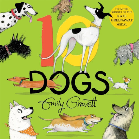 10 Dogs : A Funny Furry Counting Book-9781529028096