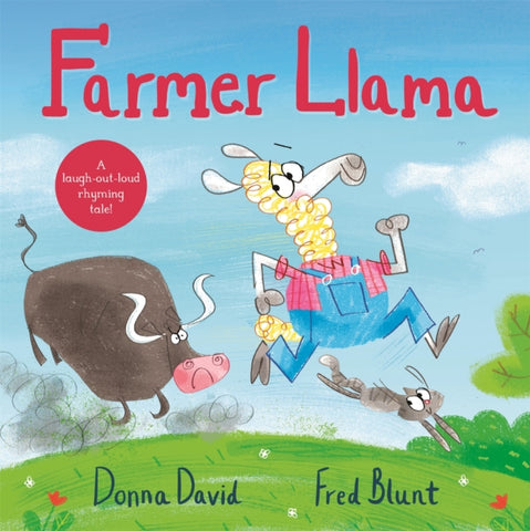 Farmer Llama-9781529049497