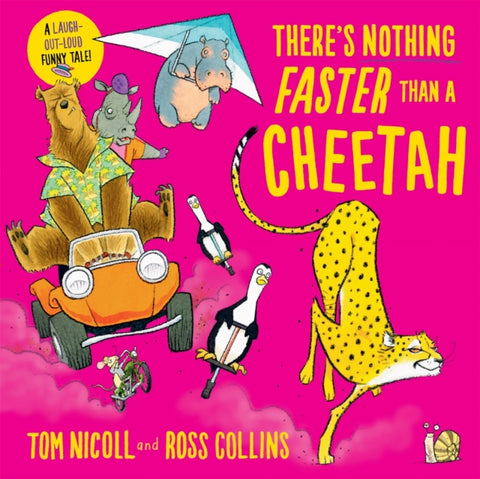 There's Nothing Faster Than a Cheetah-9781529060553