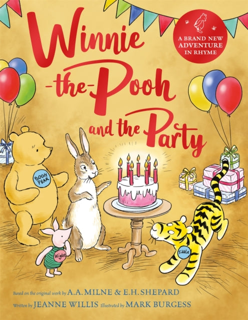 Winnie-the-Pooh and the Party-9781529070439