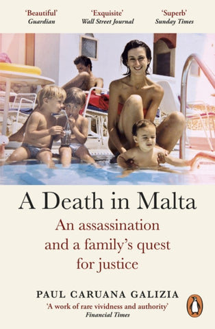 A Death in Malta : An assassination and a family’s quest for justice-9781529157185