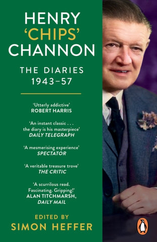 Henry ‘Chips’ Channon: The Diaries (Volume 3): 1943-57-9781529158885