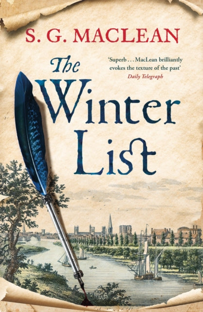 The Winter List : Gripping historical thriller completes the Seeker series-9781529414264
