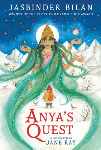 Anya's Quest-9781529509199