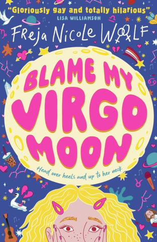 Blame My Virgo Moon-9781529510003