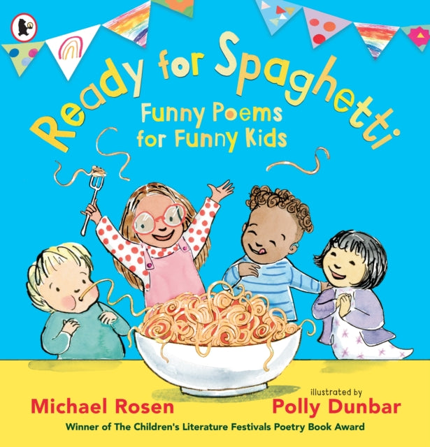 Ready for Spaghetti: Funny Poems for Funny Kids-9781529513905