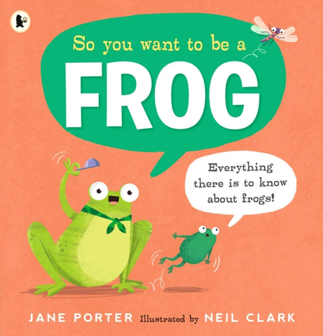 So You Want to Be a Frog-9781529516579