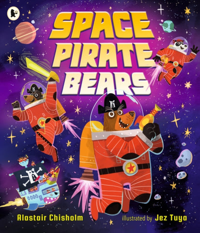 Space Pirate Bears-9781529517088