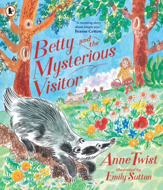 Betty and the Mysterious Visitor-9781529517125