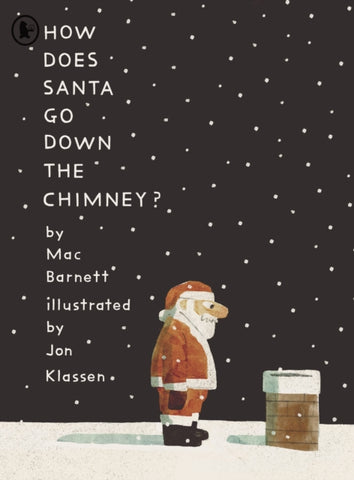 How Does Santa Go Down the Chimney?-9781529517149