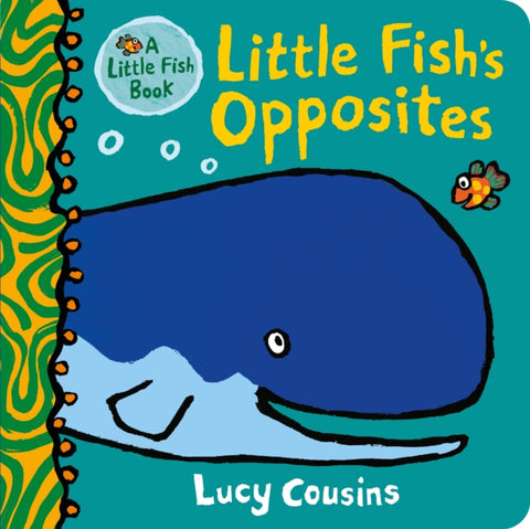 Little Fish's Opposites-9781529517637