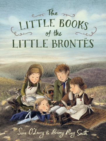 The Little Books of the Little Brontes-9781529518313