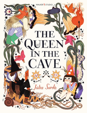 The Queen in the Cave-9781529524239