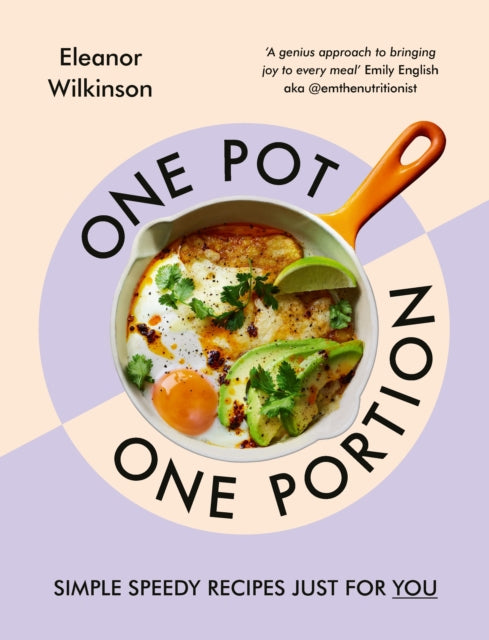 One Pot, One Portion : Simple, speedy recipes just for you-9781529921977