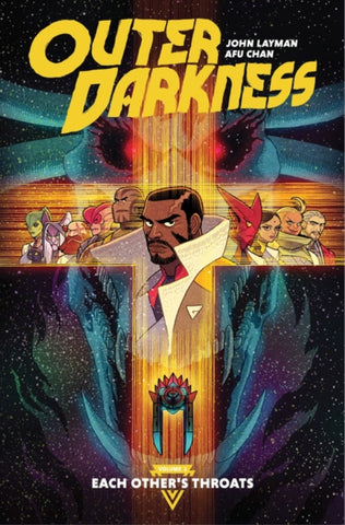 Outer Darkness Volume 1: Each Other's Throats-9781534312104