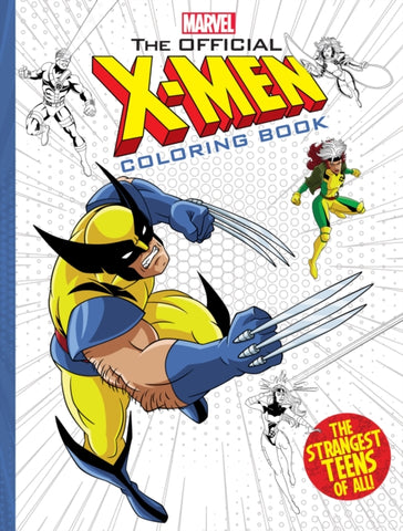 X-Men Coloring Book-9781546119968