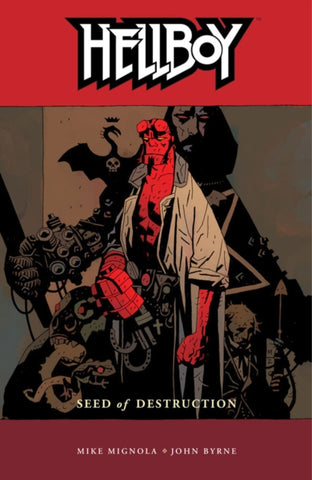 Hellboy Volume 1: Seed Of Destruction-9781593070946