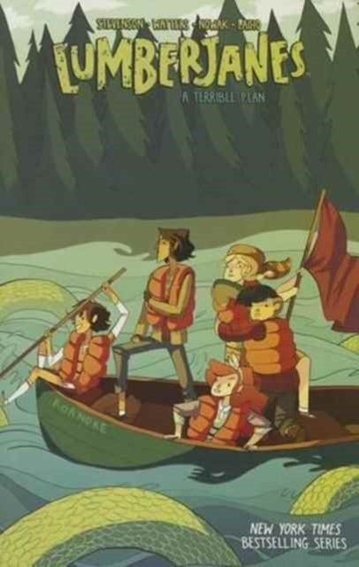 Lumberjanes Vol. 3 : A Terrible Plan : 3-9781608868032