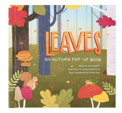 Leaves : An Autumn Pop-Up Book-9781623484583