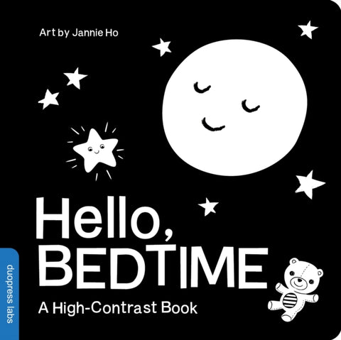 Hello, Bedtime : A Perfect High-Contrast Black-and-White Board Book for a Baby Shower Gift to Newborns and Babies-9781728295930