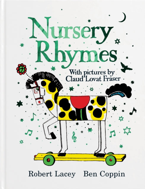 Nursery Rhymes With Pictures by Claud Lovat Fraser-9781738559503