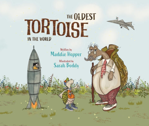 The Oldest Tortoise In the World-9781739674083