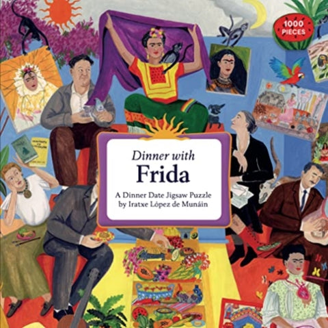 Dinner with Frida-9781760762933