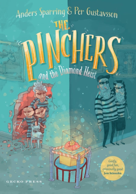 The Pinchers and the Diamond Heist-9781776575671