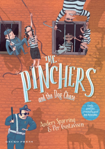 The Pinchers and the Dog Chase-9781776575886