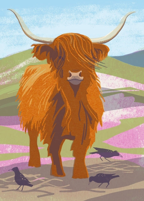 Nature Notebook: Highland Cow-9781780278797